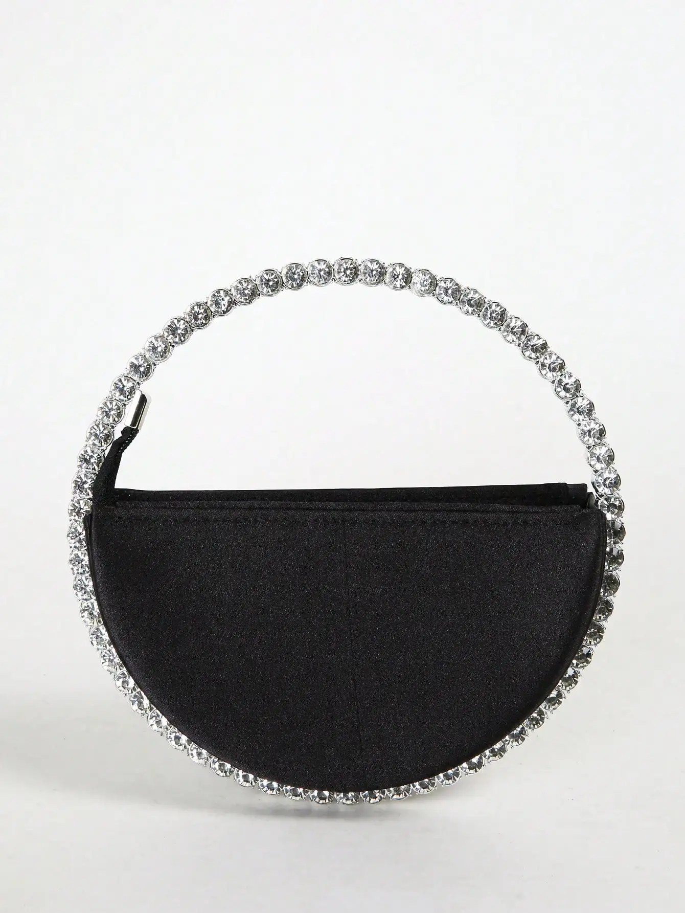 Elegant Rhinestone Novelty Bag, Classic Banquet Clutch Purse, Women's Formal Evening Handbag For Party Wedding