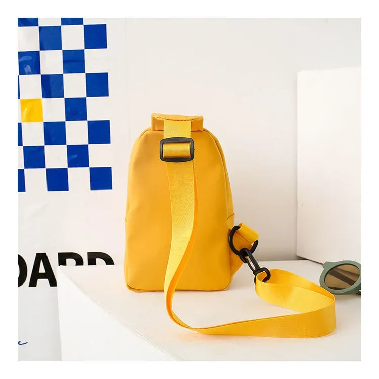 Chest Bag for Kids Little Boy Play Travel Collection Simple Casual Shoulder Crossbody Bag Boys and Girls Coin Purse Backpack