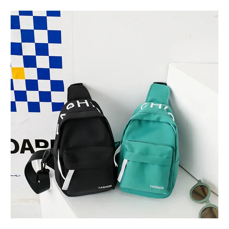 Chest Bag for Kids Little Boy Play Travel Collection Simple Casual Shoulder Crossbody Bag Boys and Girls Coin Purse Backpack