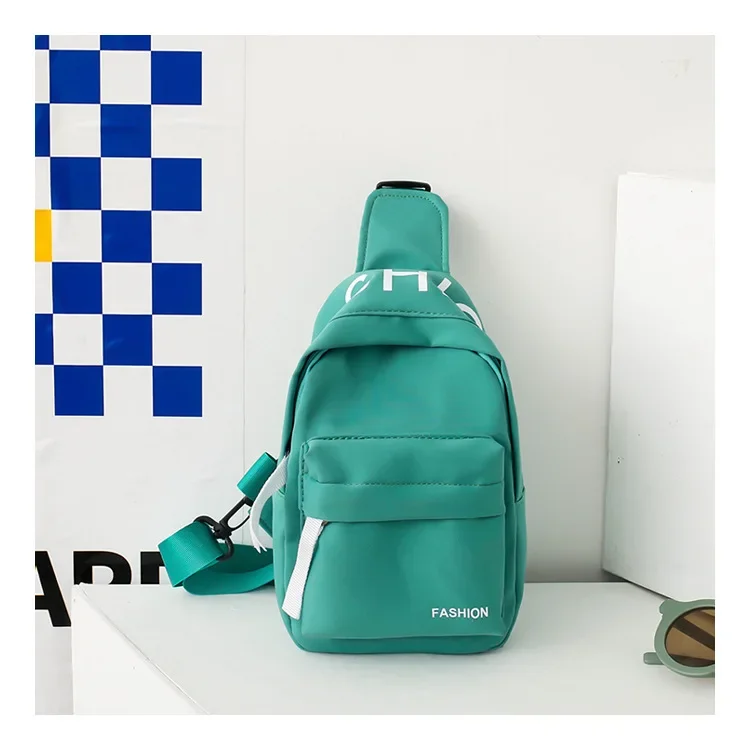 Chest Bag for Kids Little Boy Play Travel Collection Simple Casual Shoulder Crossbody Bag Boys and Girls Coin Purse Backpack