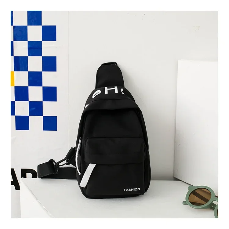 Chest Bag for Kids Little Boy Play Travel Collection Simple Casual Shoulder Crossbody Bag Boys and Girls Coin Purse Backpack