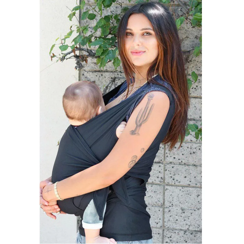 Summer Parent-Child Clothing Multifunction Kangaroo Dad Kangaroo Mom Comfort T-Shirt Vest Hold Baby Clothes Women's Clothing