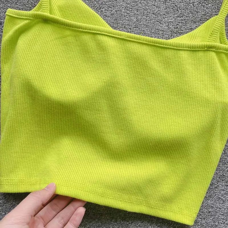 Irregular Casual Sport Camisole Women Strap Design Solid Fashion 2025 Y2K Elegant Ladies Chic Slim Tank Tops