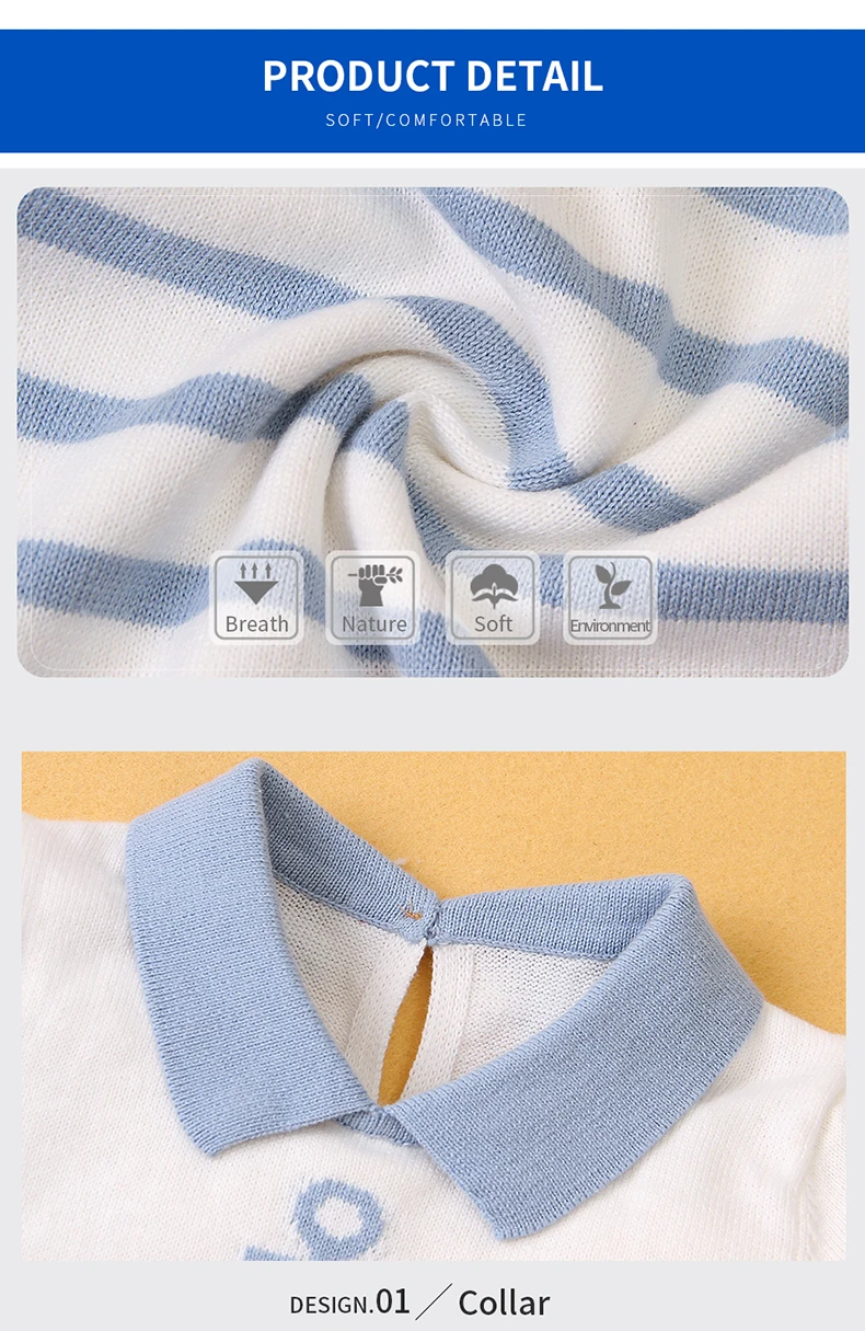 Newborn Baby Rompers Summer Infant Kids Boys Turtle Neck Short Sleeve Sunsuits One Piece Toddler Cotton Sunsuits Child Playsuits