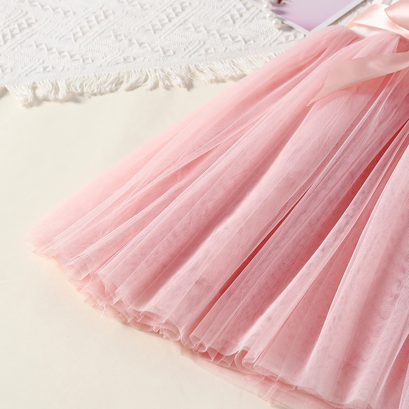 Girls' Casual Dress Princess Dress Gorgeous Dress Christmas Birthday Party Wedding Daily Casual Dress Age 3-8 Years Old