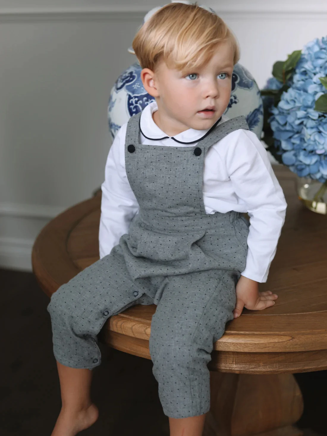 2024 Newborns Baby Spring Romper Jumpsuit Clothes Boys Infants Printed Suspender Pants Children Outdoor Clothing Trousers Kids