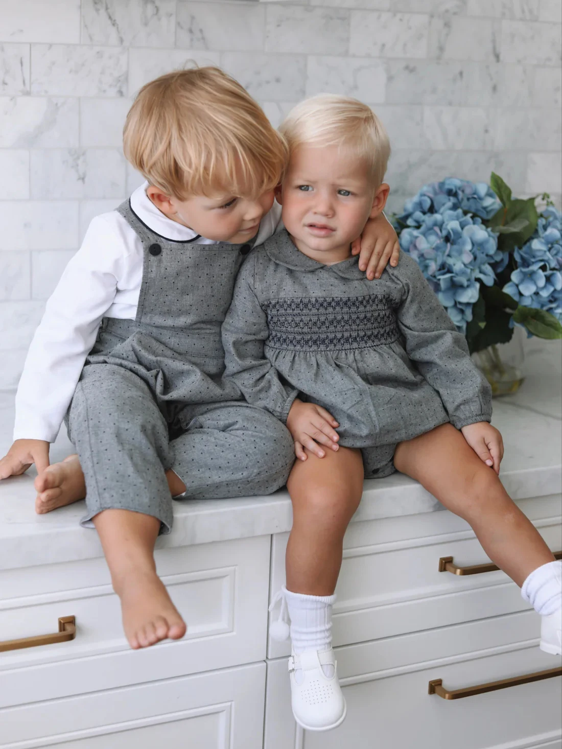 2024 Newborns Baby Spring Romper Jumpsuit Clothes Boys Infants Printed Suspender Pants Children Outdoor Clothing Trousers Kids