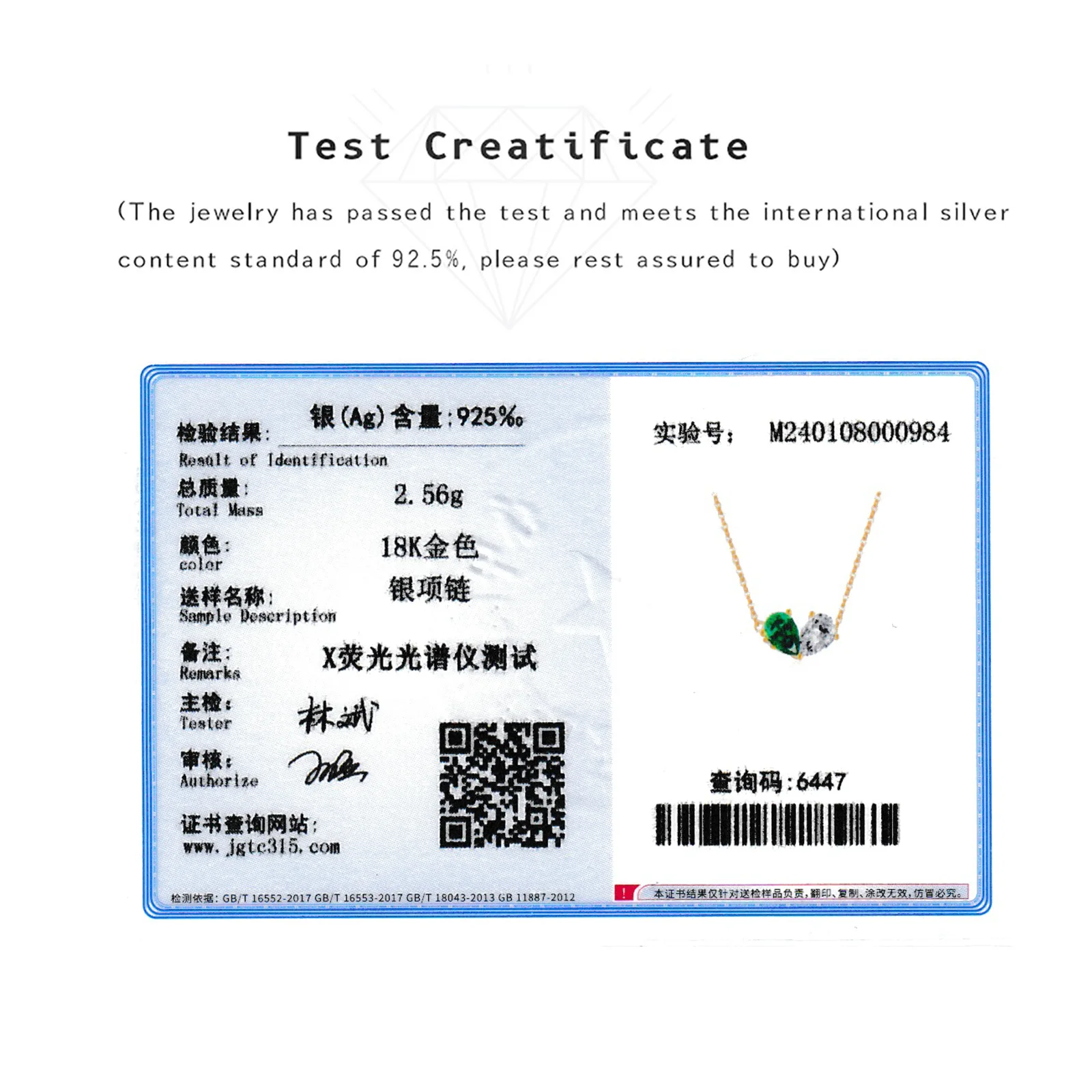VEWANT Pear Green Clear CZ Heart Long Chain Necklace 925 Sterling Silver Pendant Choker Luxury 2024 Fine Jewelry