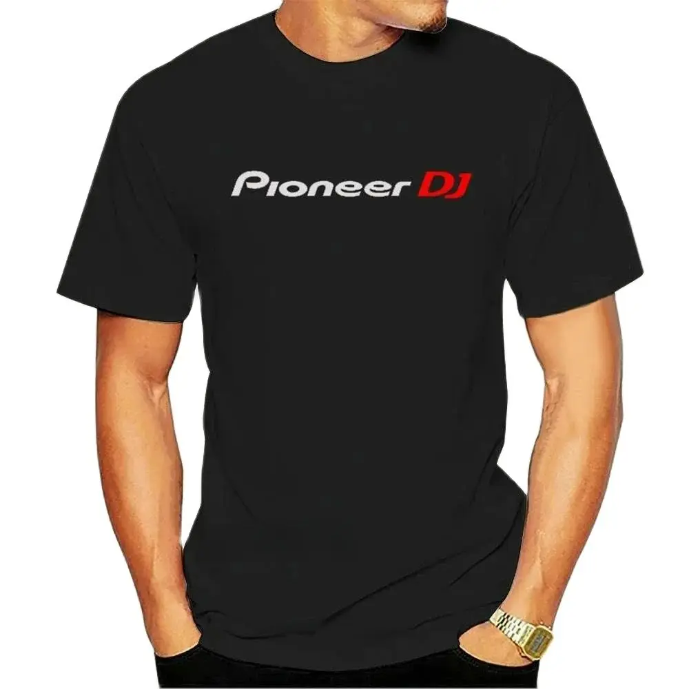 PIONEER DJ T-SHIRT men CDJ DDJ DJM 2000 1000 NEXUS Play women T Shirts Funny Tops tee summer cotton oversized tshirt футболка
