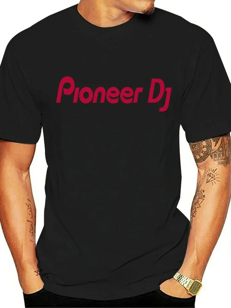 PIONEER DJ T-SHIRT men CDJ DDJ DJM 2000 1000 NEXUS Play women T Shirts Funny Tops tee summer cotton oversized tshirt футболка