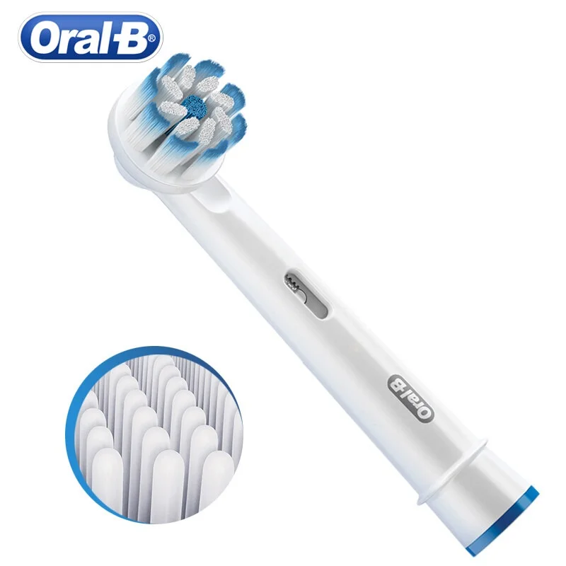 Oral B EB60 Sensi Ultrathin Electric Toothbrush Heads Soft Superfine Bristles Gentle Cleaning Sensitive Gum Protect Gum Bleeding