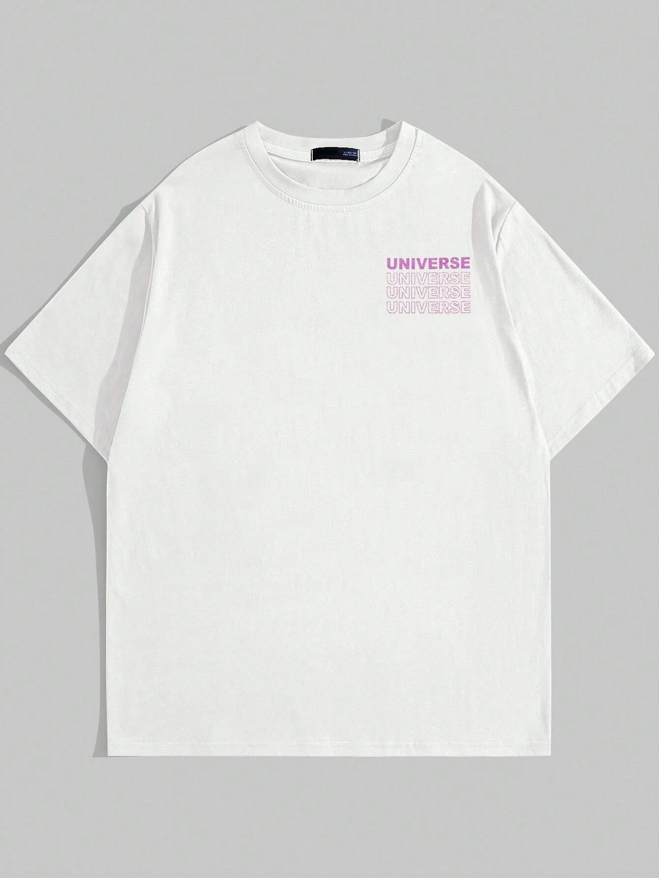 The Secret Of The Big Bang In The Universe Men T Shirts Summer Cotton T-Shirts Breathable Loose Clothes Hip Hop Street Tees