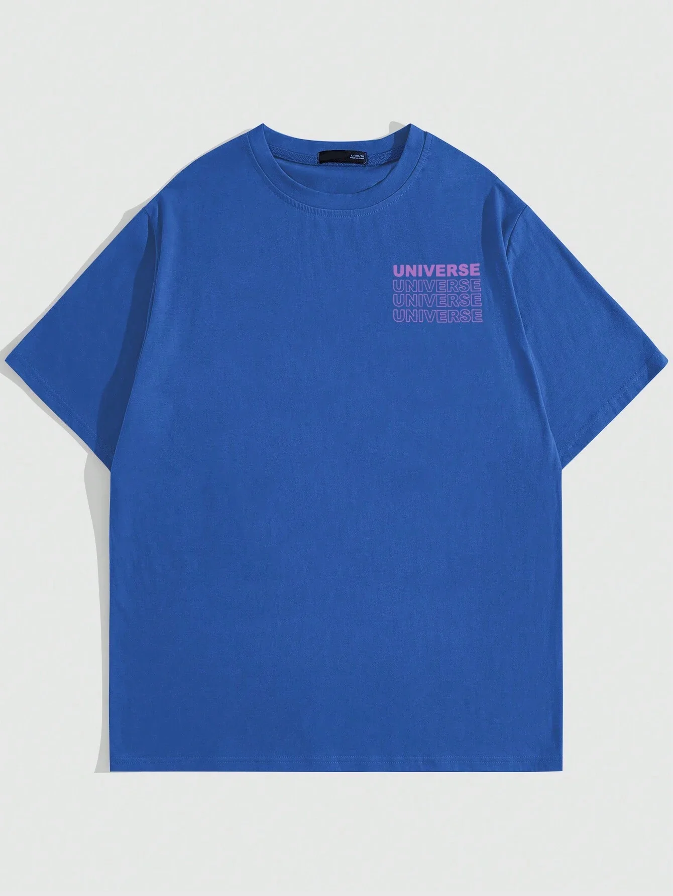 The Secret Of The Big Bang In The Universe Men T Shirts Summer Cotton T-Shirts Breathable Loose Clothes Hip Hop Street Tees