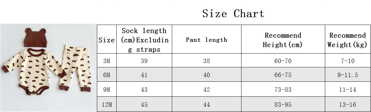 2024 Spring Baby Boys Girls Clothes Cotton Long Sleeved Top + Pant + Hat Three Piece Set Baby 0-2 Years Old Newborn Suit