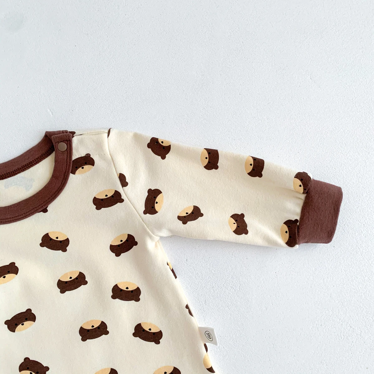 2024 Spring Baby Boys Girls Clothes Cotton Long Sleeved Top + Pant + Hat Three Piece Set Baby 0-2 Years Old Newborn Suit