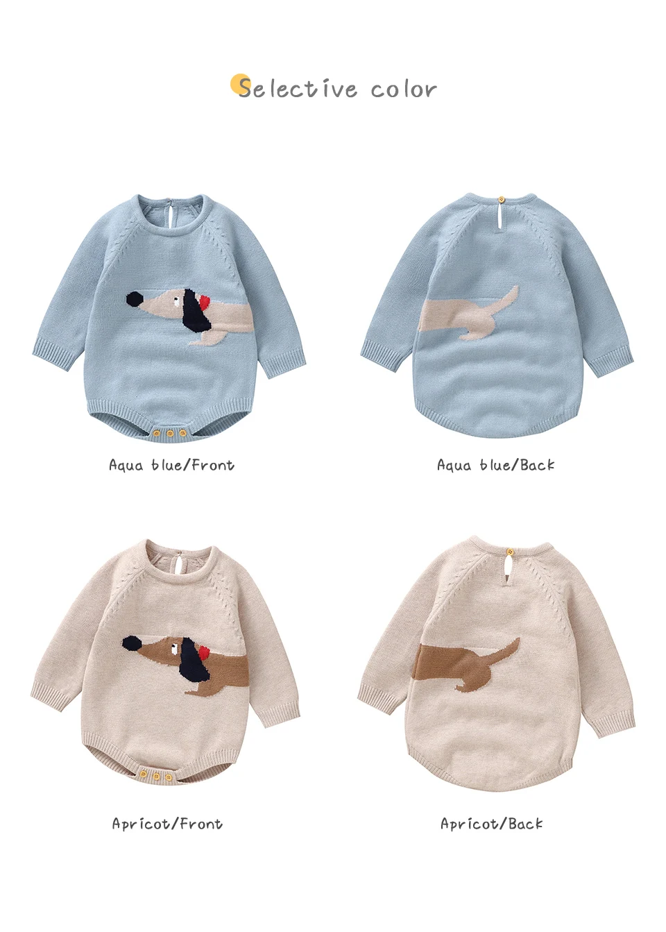Cute Preppy design Skin-friendly Long Sleeve Baby Boys & Girls Summer Bodysuit Jumpsuit Breathable Newborn Infant Rompers