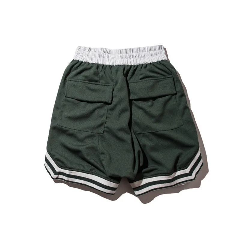Men's casual shorts for street wear men's gym fitness shorts for joggers under fitness quick drying men's shorts