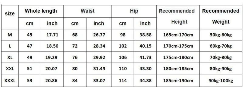 Men's casual shorts for street wear men's gym fitness shorts for joggers under fitness quick drying men's shorts