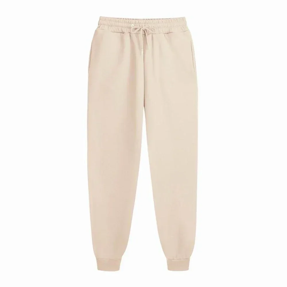 Men's Casual Sweatpants Running Sports Pants Workout Gym Jogging Long Pants Women Loose Drawstring Trousers Fashion 11 Colors