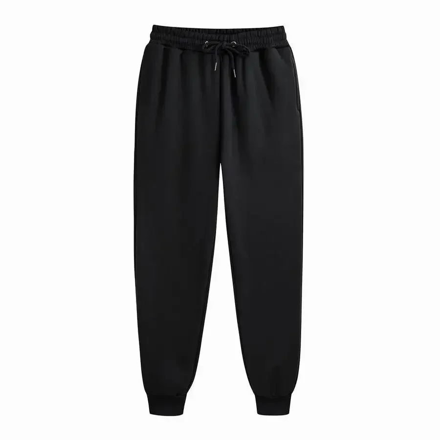 Men's Casual Sweatpants Running Sports Pants Workout Gym Jogging Long Pants Women Loose Drawstring Trousers Fashion 11 Colors