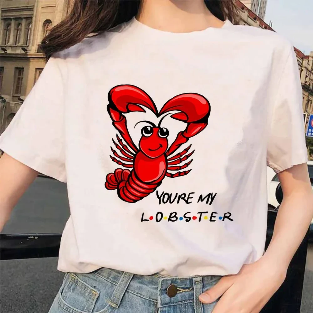Friends Tv Show T Shirt Women Graphic Best Friends Harajuku T-shirt Unisex Fashion Manga Y2k Tshirt kawaii Vintage Tops Female