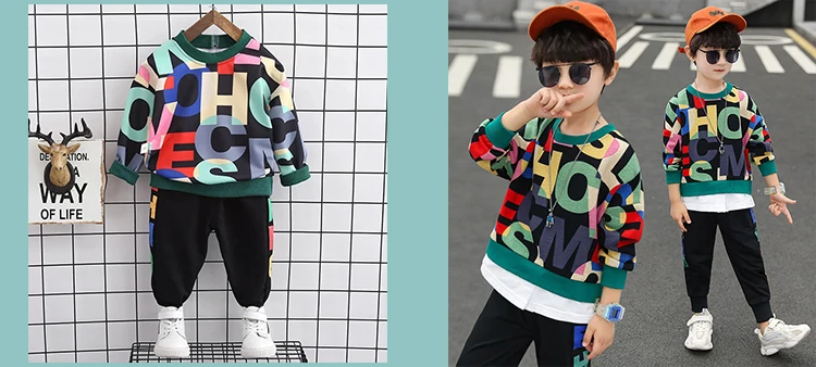 Summer Boys Clothes Suit Kids T-shirt+Shorts 2pcs Baby Toddler Outfit Sportsuit 1 2 3 4 Years Boys Thin Costume Children Clothes