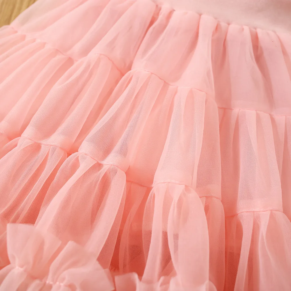 Summer Baby Girl Solid Color Cake Skirt Girl Fashion Versatile Short Skirt