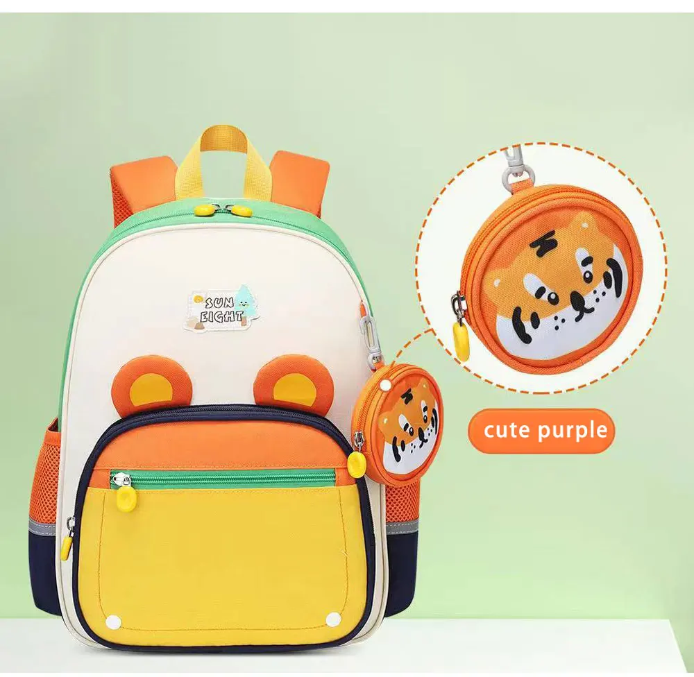 SUN EIGHT 14inch NEW Fashion Kids Backpack Children Outdoor Bag School Bags Student School Backpacks