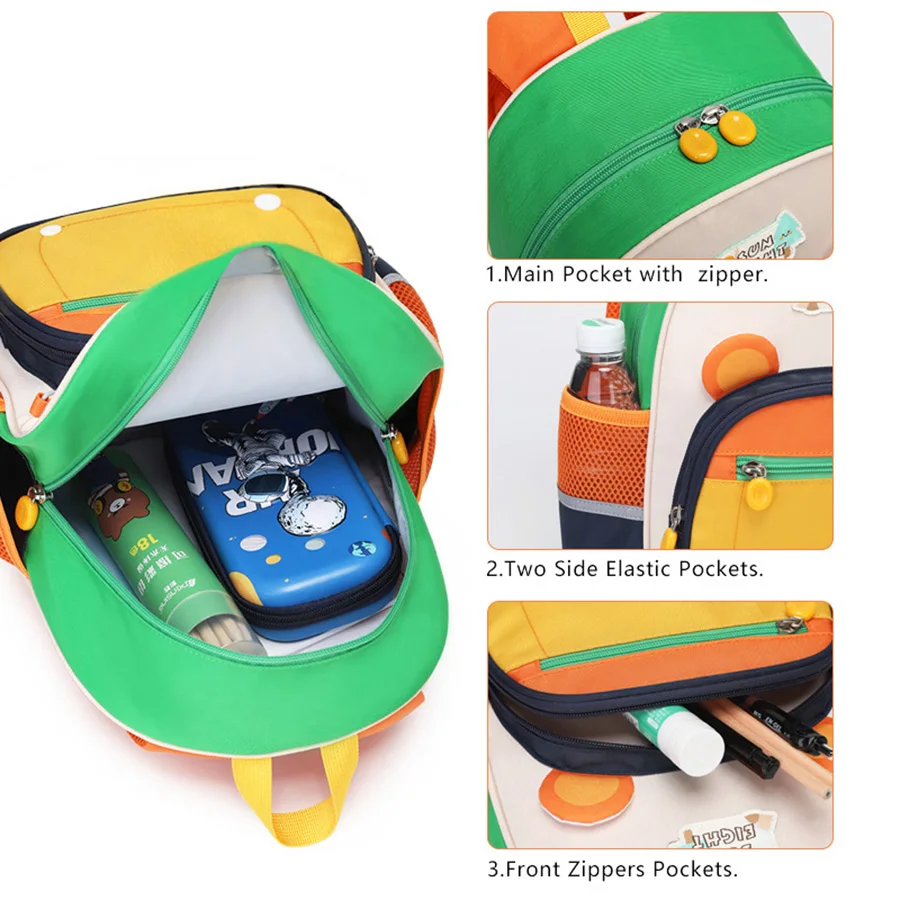 SUN EIGHT 14inch NEW Fashion Kids Backpack Children Outdoor Bag School Bags Student School Backpacks