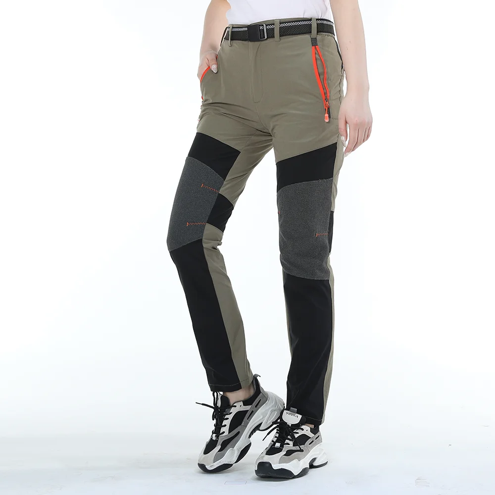 Women's Waterproof Hiking Pants, Quick Dry, Outdoor Camping, Climbing, Trekking, Mountain Trousers, Ripstop, Summer