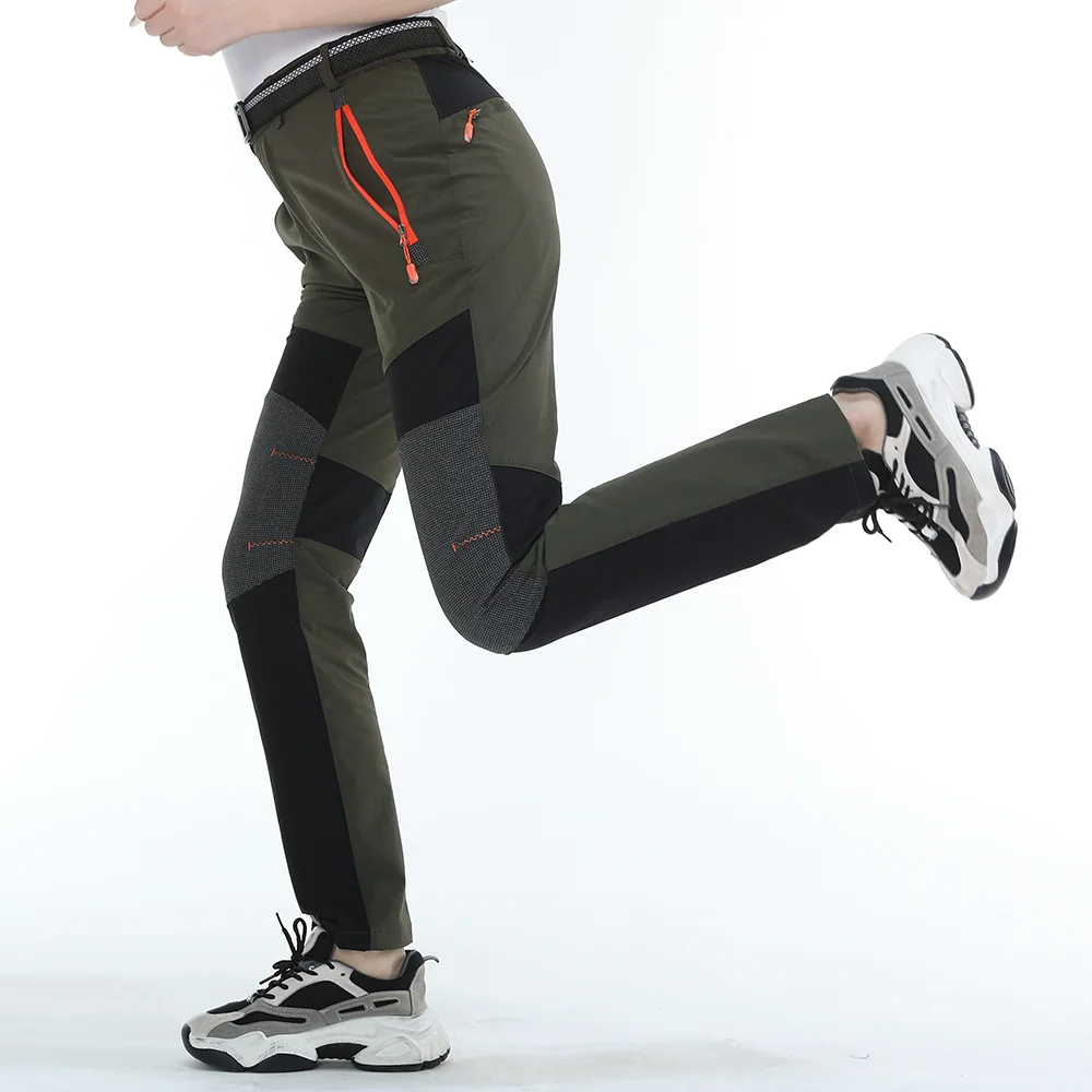 Women's Waterproof Hiking Pants, Quick Dry, Outdoor Camping, Climbing, Trekking, Mountain Trousers, Ripstop, Summer