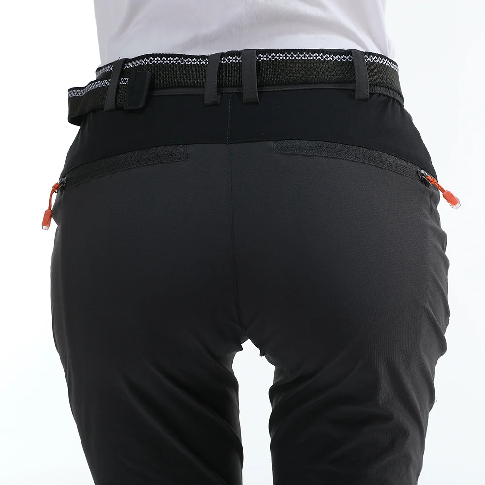 Women's Waterproof Hiking Pants, Quick Dry, Outdoor Camping, Climbing, Trekking, Mountain Trousers, Ripstop, Summer