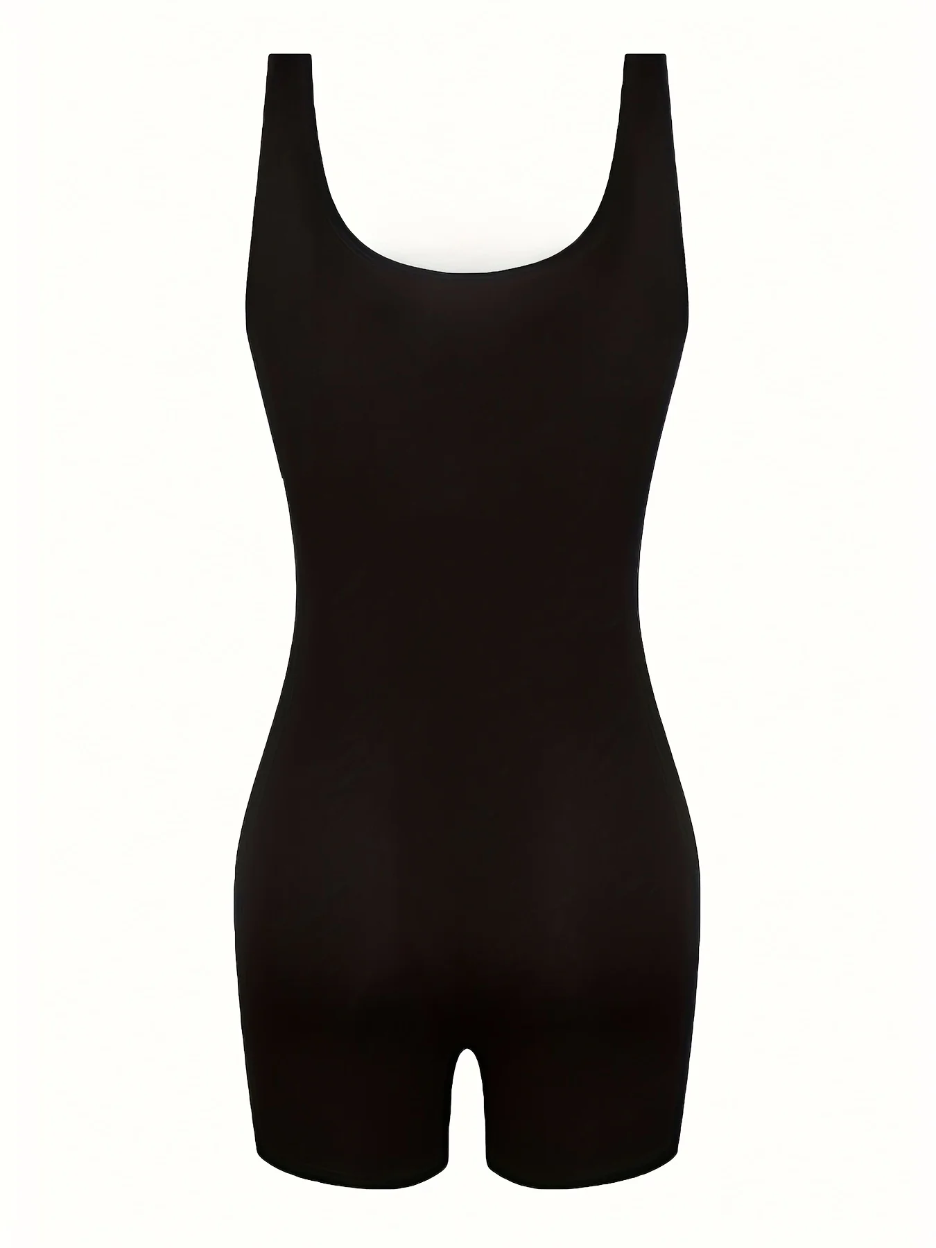 Sleeveless Backless Wairless Jumpsuit Cross-border Solid Color Tight Exercise Yoga Jumpsuit Dresses Clothing Shorts Lingerie Jum