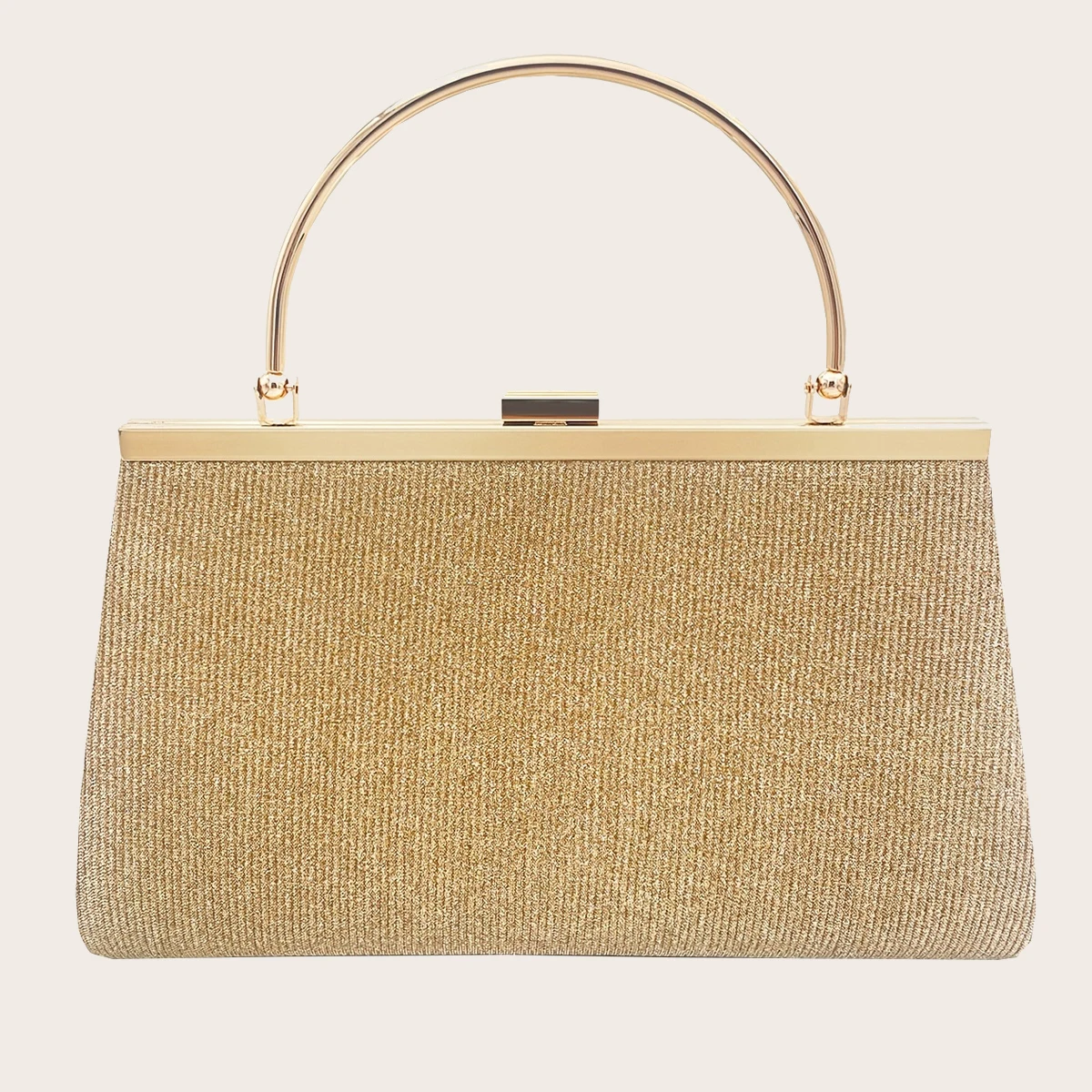 Women's Handbag Wedding Party Elegant Gold Evening Clutch Bag Female Long Purse Fashion Shoulder Bag