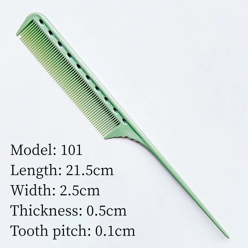 Pointed Comb Hair Salon Hairdresser Comb Hairstylist Steel Needle Pointed Tail Combs Barber Shop Professional Styling Hairbrush