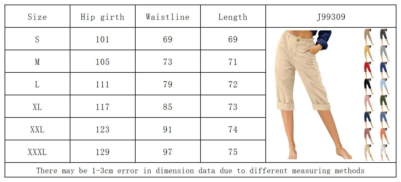 Retro Elastic Waist Pencil Pants Women's Casual Pants 2024 Summer New High-Waisted Slim Breathable Pants Seven Pants
