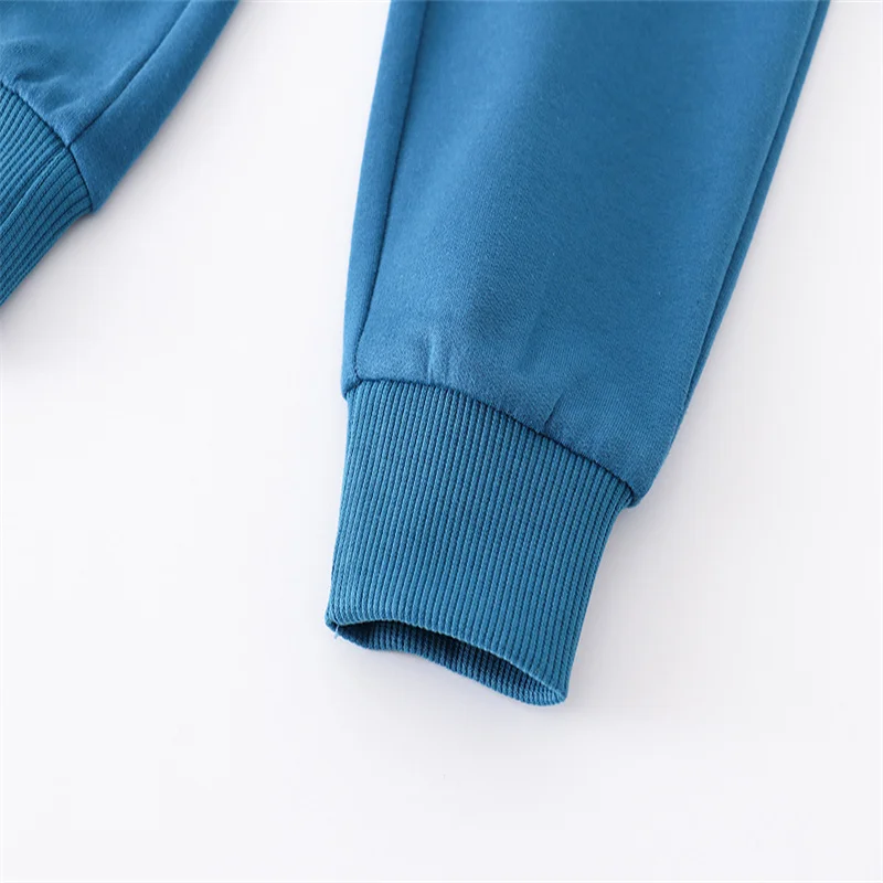 Jumping Meters 2-7T Yellow Children's Trousers Pants Plain Hot Selling Boys Girls Sweatpants Kids Sweatpants