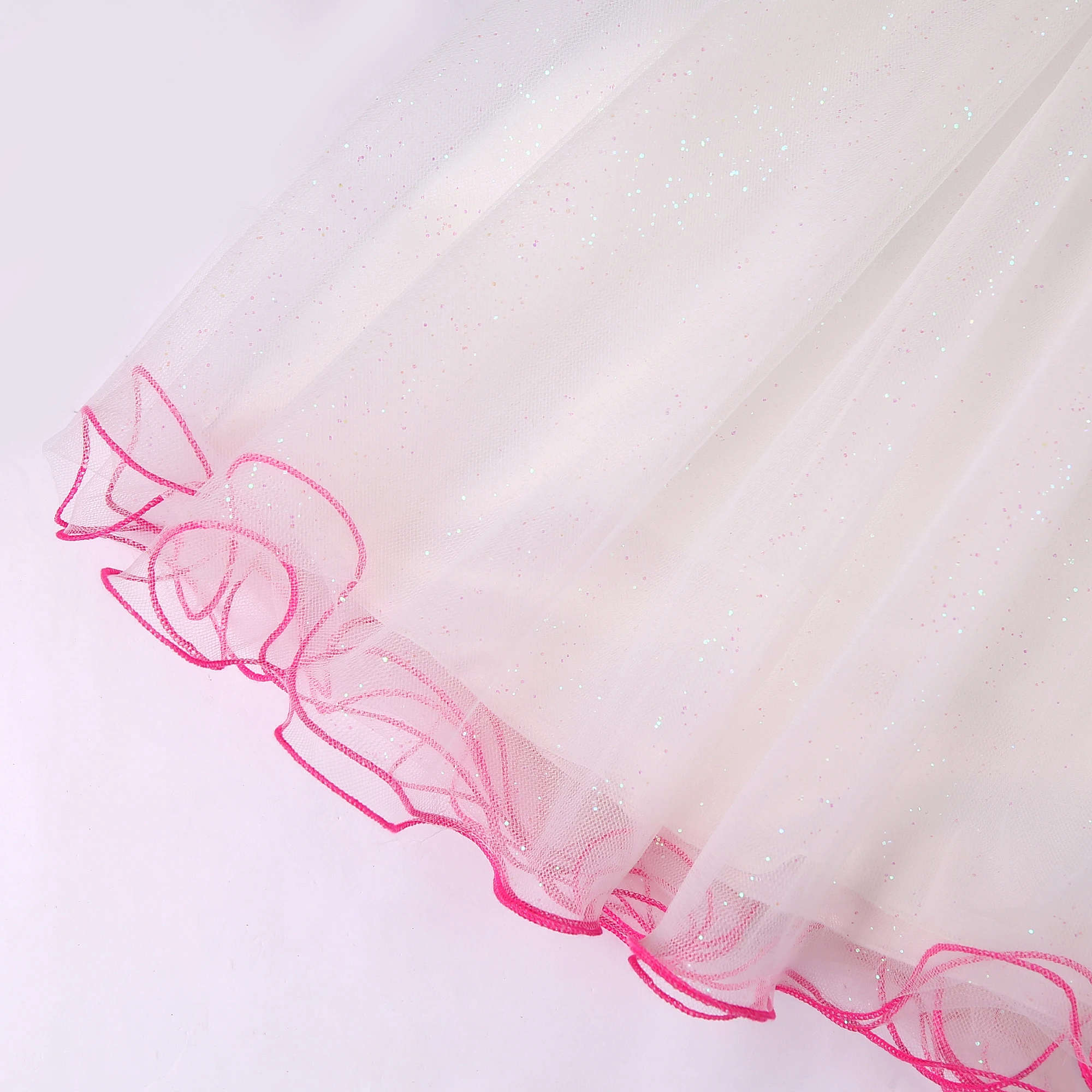 European and American Embroidery Dress Girl's Party Lace Princess Flower Child Net Gauze Pengpeng Dress
