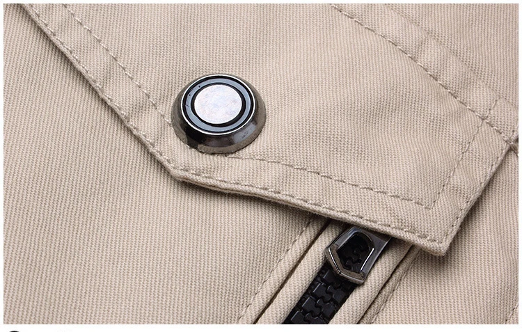 Bomber Jacket Men Fashion Casual Windbreaker Jacket Coat Men 2026 Spring Autumn New Hot Outwear Solid Stand Slim Jacket Mens