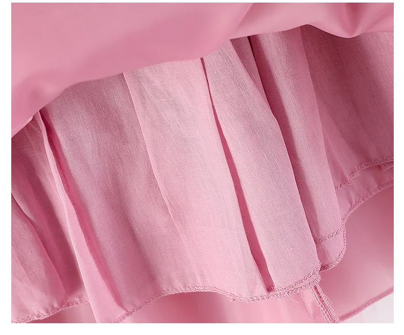 1 to 5 Yrs Kid Summer Baby Girls Ceremonial Dress Children's Pearl Tulle Princess Party Dresses For Wedding Tutu Perform Vestido