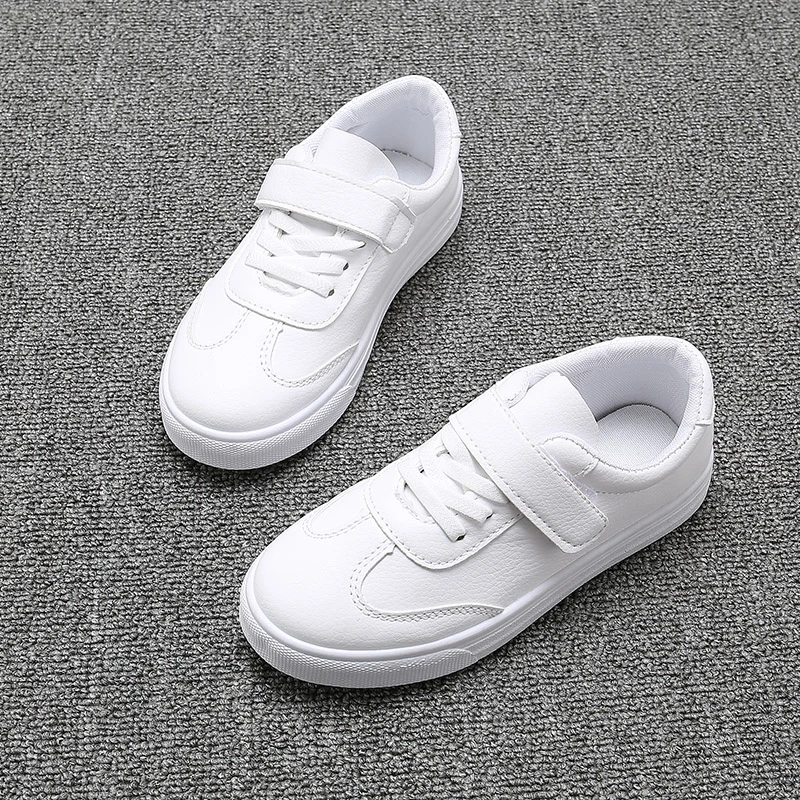 Spring and autumn boys leisure running shoes non-slip soft sole sports shoes children's small white shoes tennis shoes hot sale