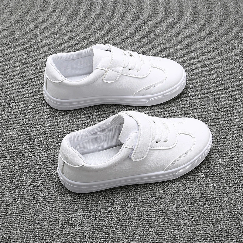 Spring and autumn boys leisure running shoes non-slip soft sole sports shoes children's small white shoes tennis shoes hot sale
