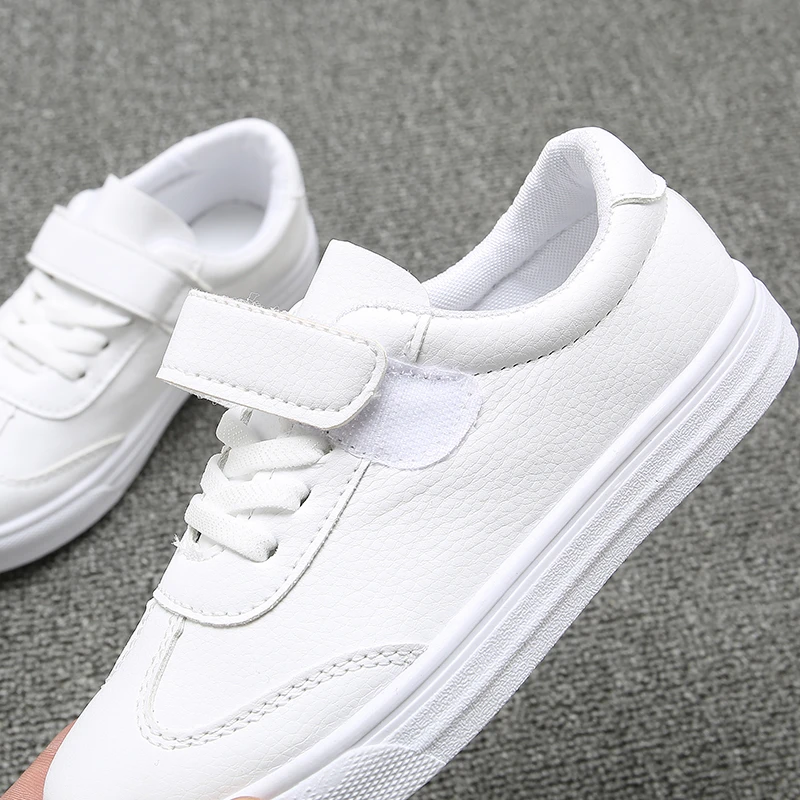 Spring and autumn boys leisure running shoes non-slip soft sole sports shoes children's small white shoes tennis shoes hot sale
