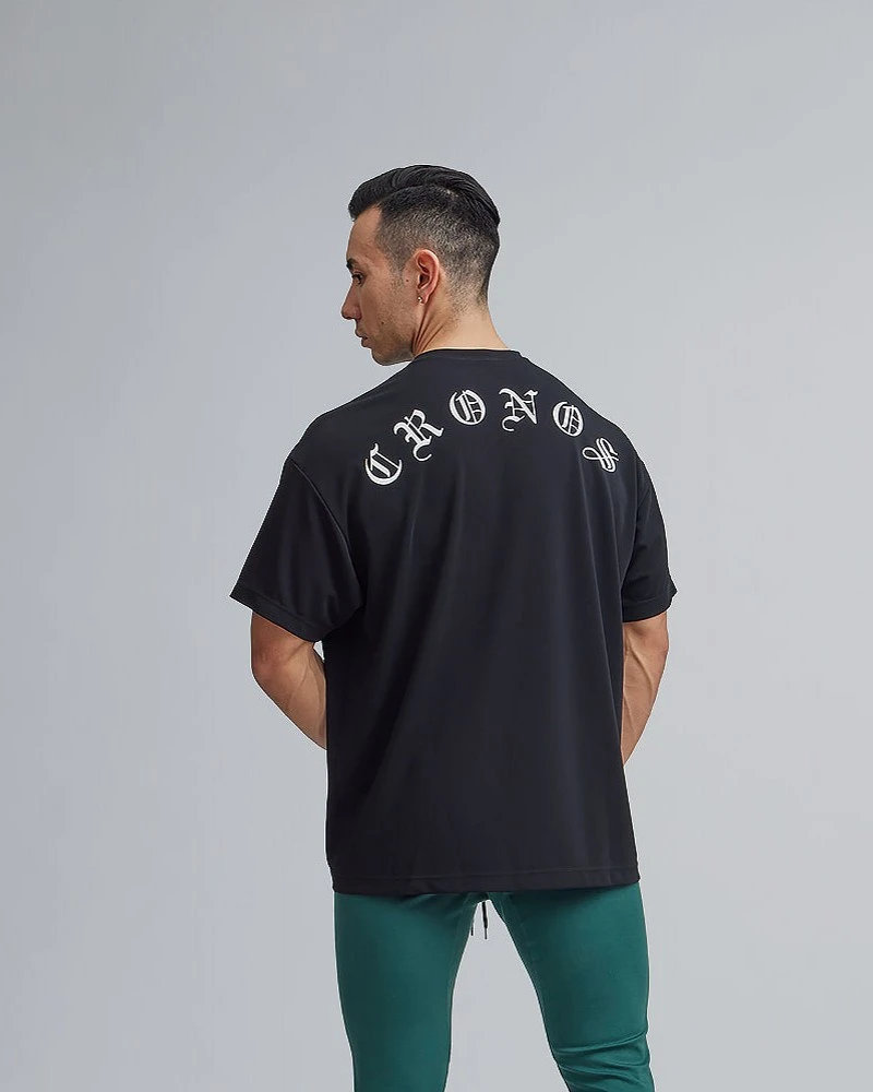 Oversize T-shirt Gym Men's Sports T Shirt Summer Male Cotton Fitness Bodybuilding Workout Shirts Short Sleeve Tees Tops