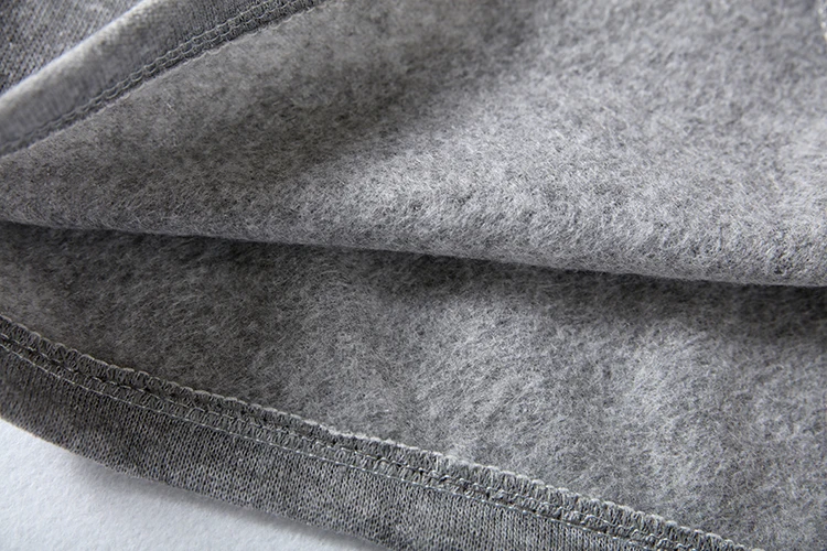 2024 Hooded Pocket Sweater Zipper Mid Length Fake Two Piece Loose Coat for Women