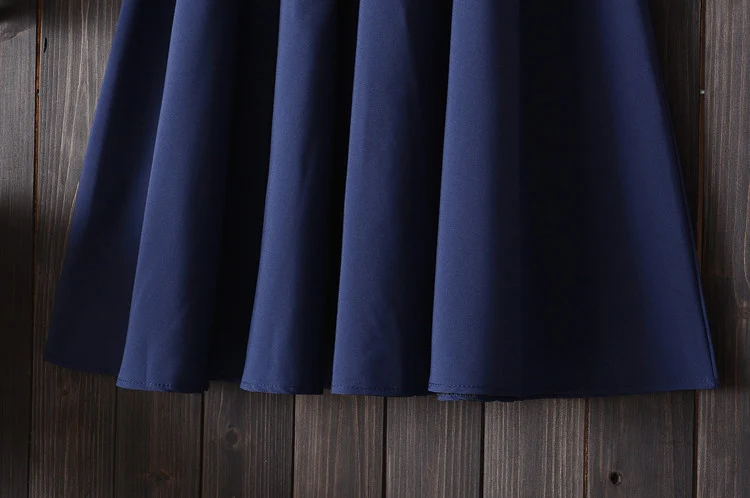Midi Knee Length Summer Skirt Women With Belt Fashion Korean Ladies High Waist Pleated A-line School Skirt Female