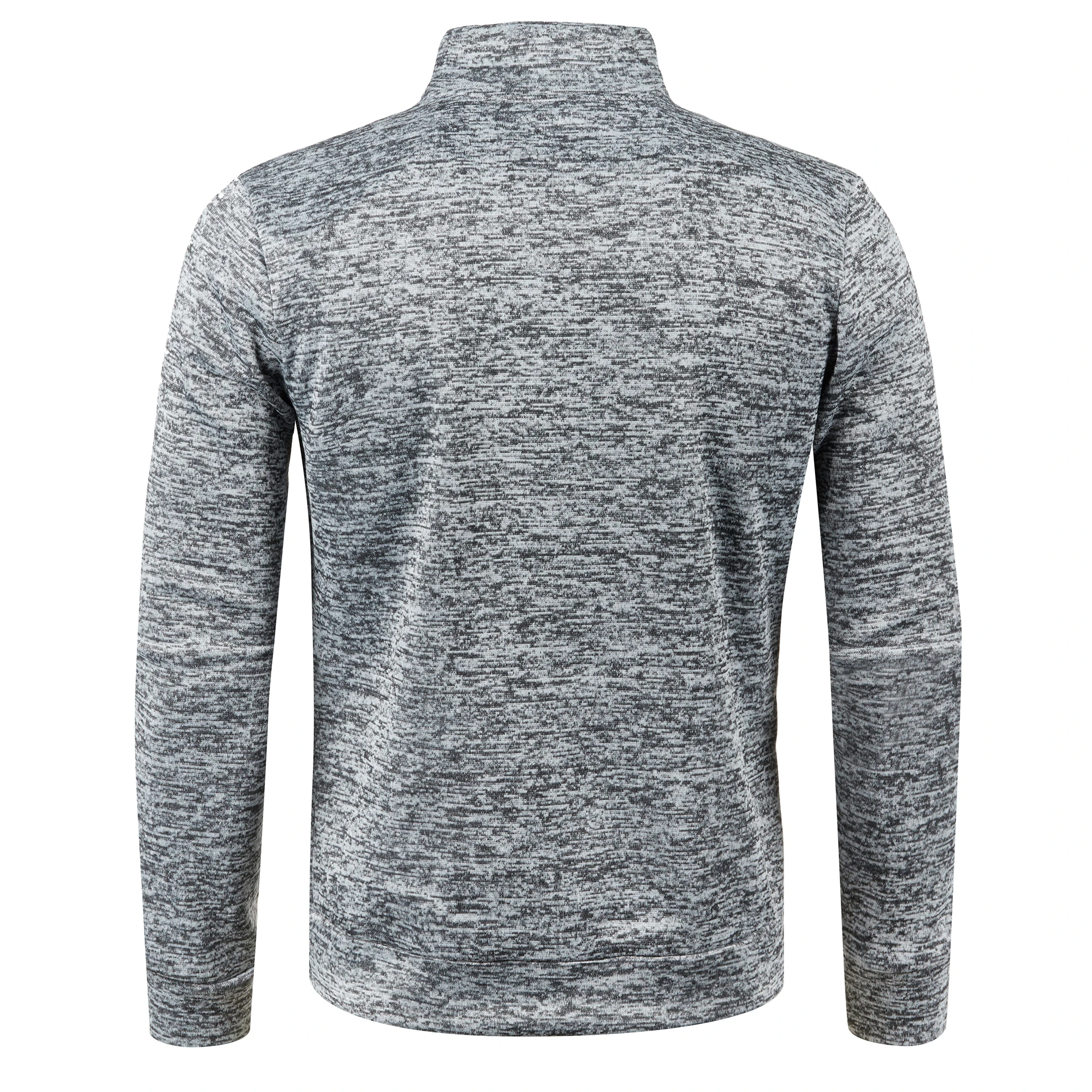 Autumn/winter Men's top Jacket Men's long zip sleeve jacket