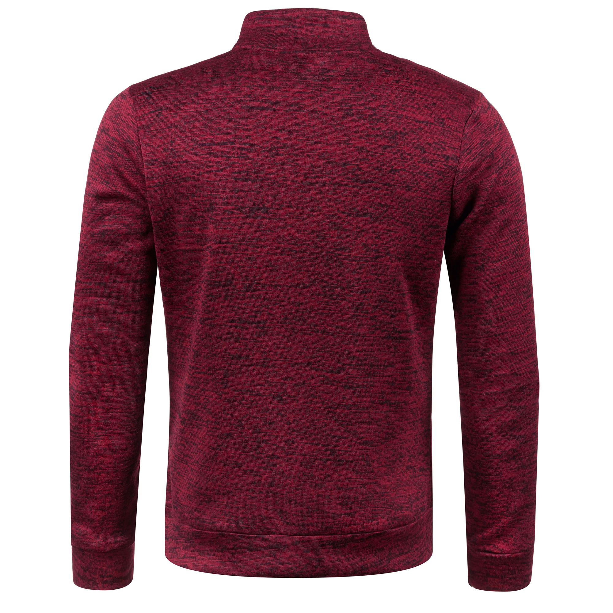 Autumn/winter Men's top Jacket Men's long zip sleeve jacket