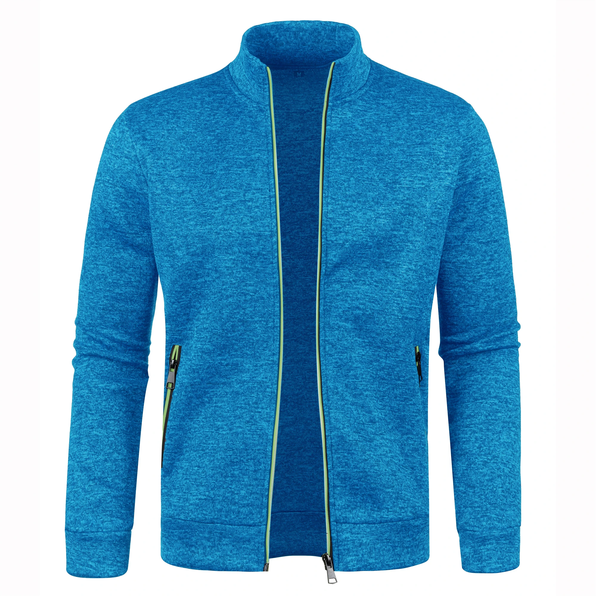 Autumn/winter Men's top Jacket Men's long zip sleeve jacket