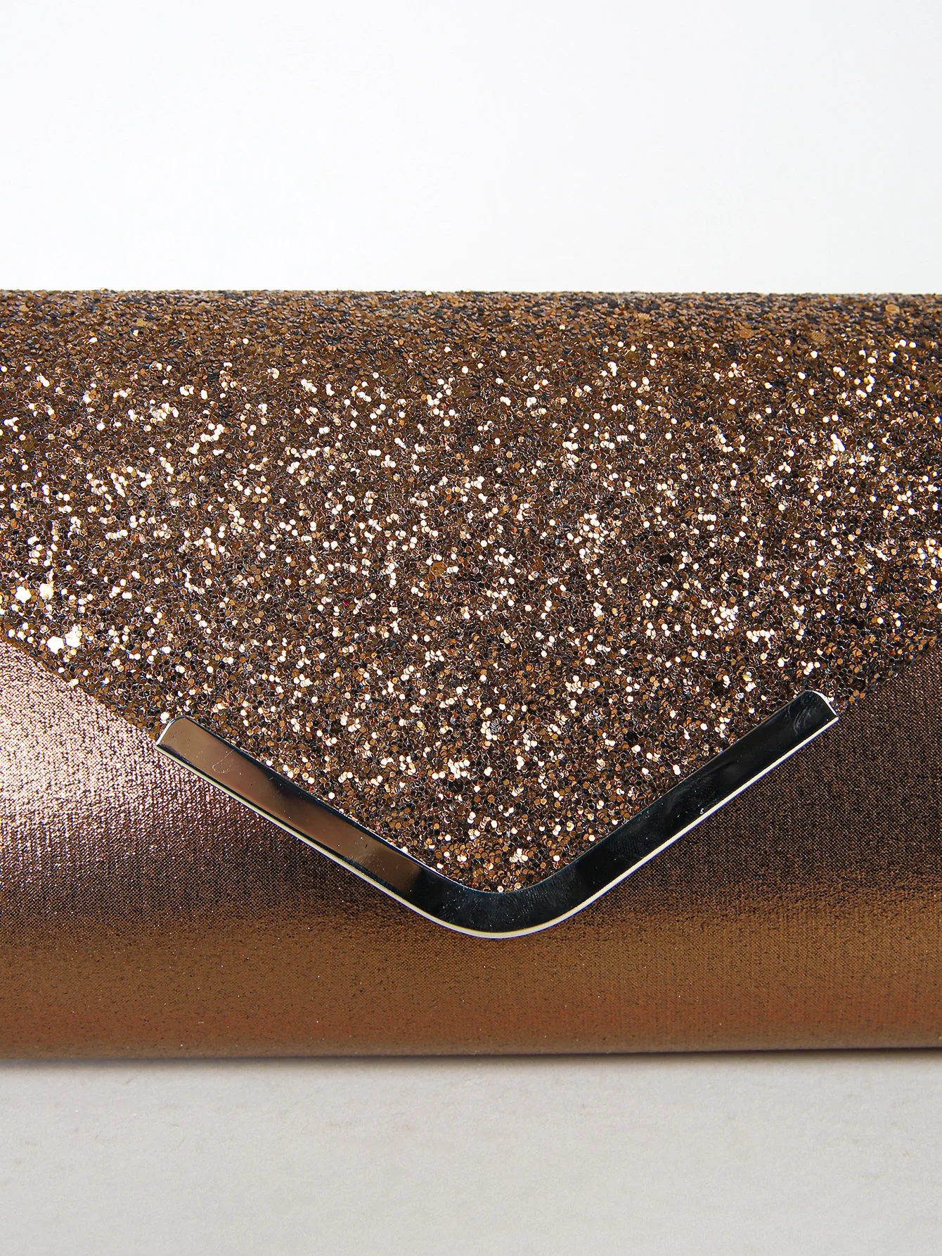 Women Evening Envelope Handbag Prom Sequin Clutch Purse Chain Shoulder Cross Body Bag For Party